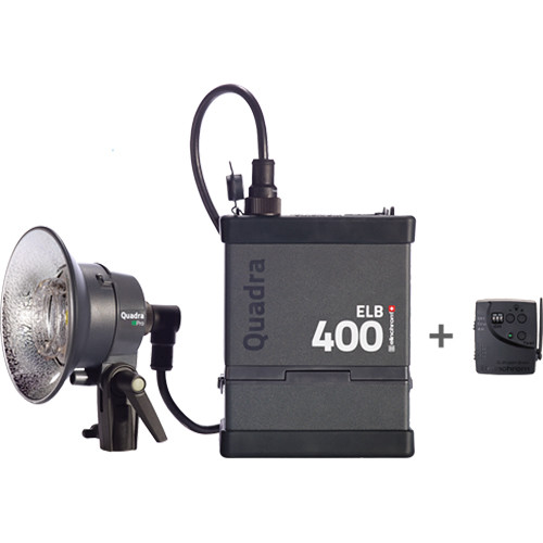 Elinchrom Quadra ELB 400 One Pro Head To Go Kit
