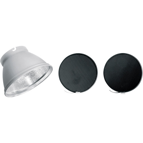 Elinchrom Basic Reflector and Grid Set (8.25")