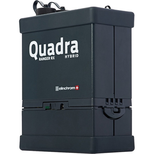 PRL) ELINCHROM RANGER RX QUADRA ASYMMETRIC POWER BATTERY QUADRA A-HEAD FLASH KIT