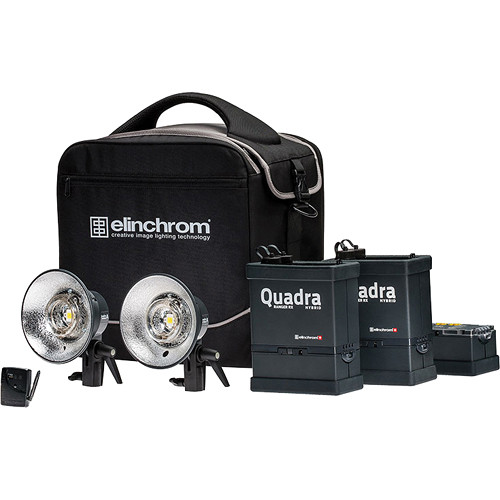 Elinchrom Ranger Quadra Hybrid A Flash Twin Set