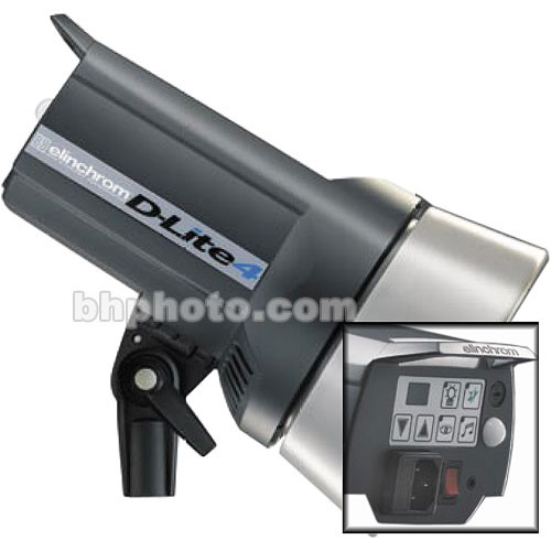 Elinchrom D-Lite4 Monolight - 400 Watt/Seconds (110-220VAC)