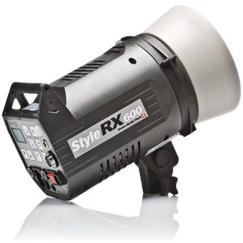 Elinchrom Digital Style 600RX 600 Watt/Second Monolight (120VAC)