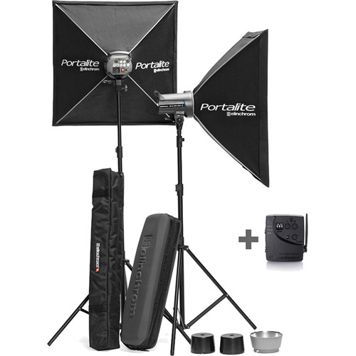 Elinchrom D-Lite RX 4 2-Light To Go Kit