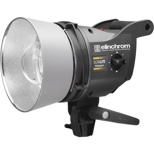 Elinchrom SCANLITE Halogen Light (120-230 VAC)