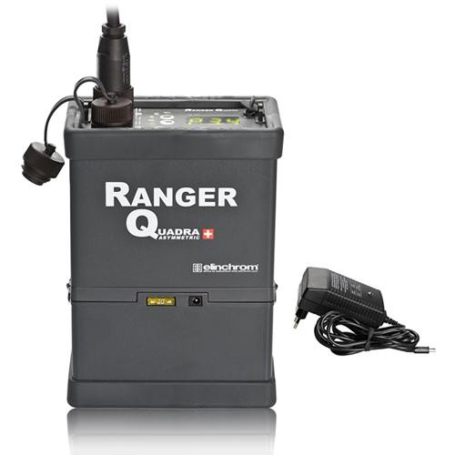 Elinchrom Ranger Quadra AS Power Pack with Lead Acid Battery