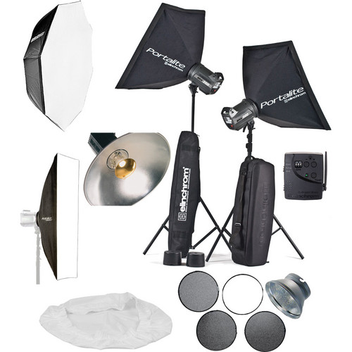 Elinchrom Scott Kelby's Light / Shoot / Retouch it Kit