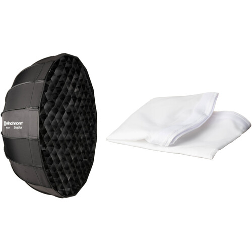 Elinchrom Snaplux Quick-Open Octabox with Diffuser Kit (24")