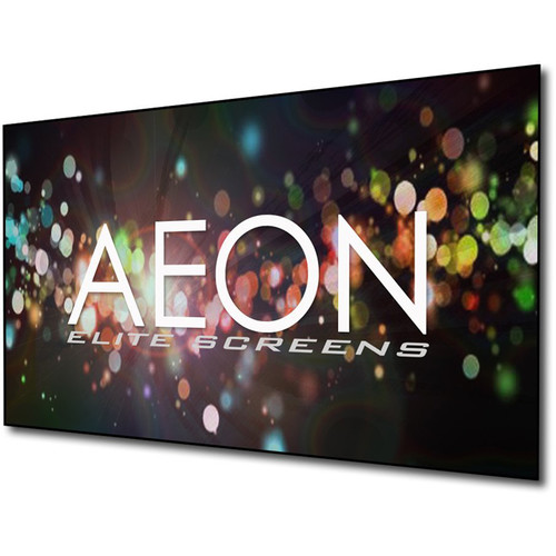 Elite Screens AR135DHD3 Aeon CineGrey 3D Ambient Light Rejecting Fixed Frame Projection Screen (66.1 x 117.6")
