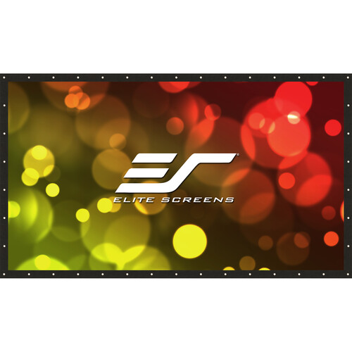 Elite Screens DIY220H1 DIY Pro 107.9 x 191.8" Folding Projection Screen with CineWhite UHD-B Surface