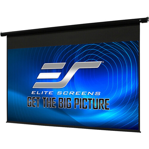 Elite Screens 16:9 Electric Projection Screen with MaxWhite Surface (115")