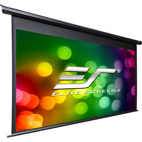 Elite Screens Spectrum Series 125" AcousticPro UHD Projection Screen