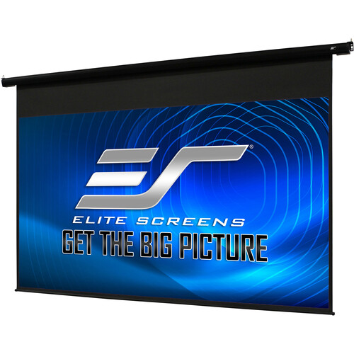 Elite Screens Electric Projection Screen with MaxWhite Surface (150")