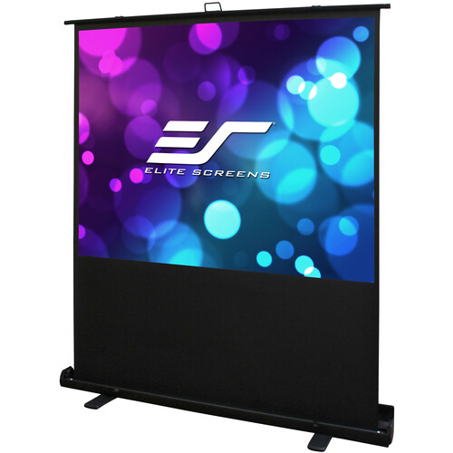 Elite Screens Portable/ Ez Cinema 2 52"/4:3 -  MaxWhite 2/ Black Case/ With Bag
