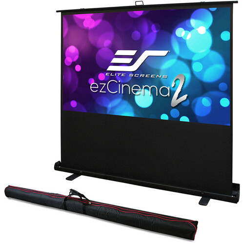 Elite Screens 84" (16:9) EzCinema 2 Portable Projection Screen