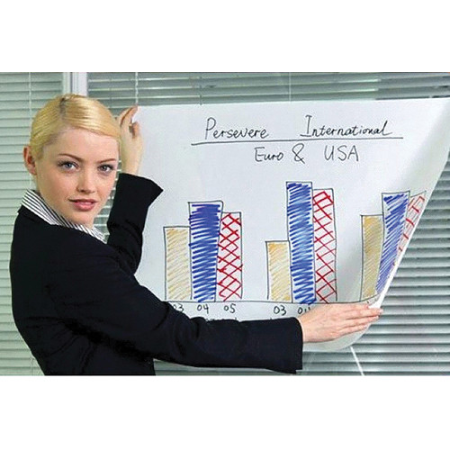 Elite Screens IWB4X30HW Insta-De Whiteboard Screen (4.2 x 30' )