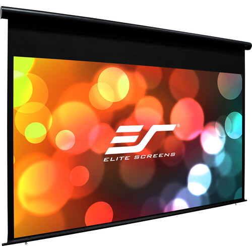 Elite Screens Yard Master Electric Outdoor Movie Projector Screen (100")