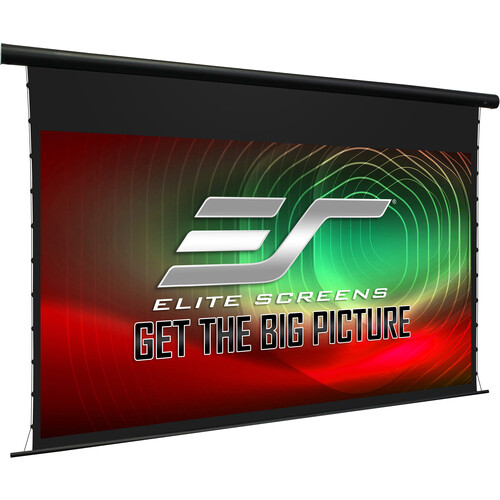 Elite Screens Yard Master Electric Tension CineWhite Series Outdoor Retractable 16:9 Projector Screen (125")