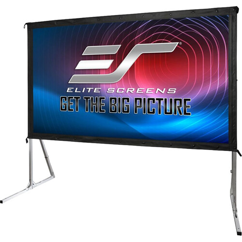 Elite Screens Yard Master 2 Dual Folding Front/Rear Projection Screen (73.5 x 130.7")