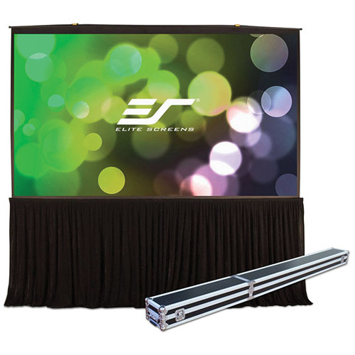 Elite Screens QuickStand 5-Second Series 16:9 Pull-Up Projection Screen (180")