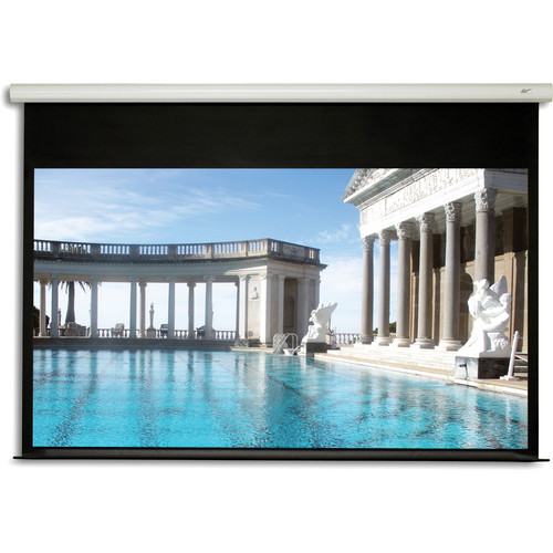 Elite Screens Spectrum2 Motorized Projection Screen with 12" Drop (53.9 x 95.9")