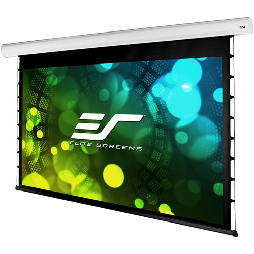 Elite Screens STRLNG TT 2 135"(16:9) SPCT FG-WHT CSE