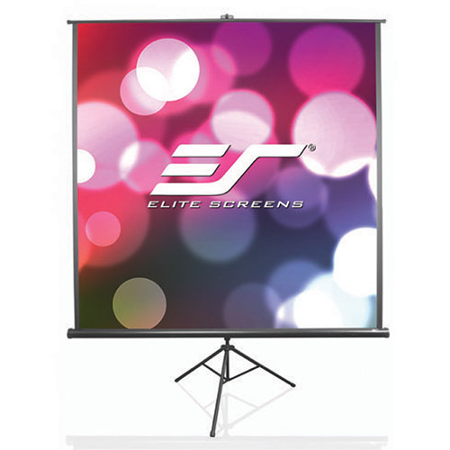 Elite Screens T113SB Tripod B Series 80 x 80" Tripod Projection Screen