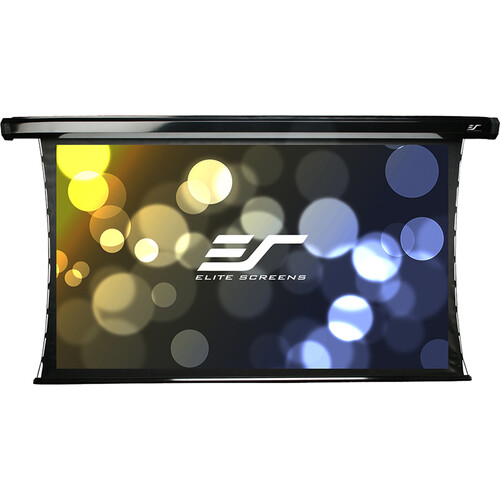 Elite Screens CineTension 3 CineWhite Tab-Tensioned Electric Projector Screen (110")