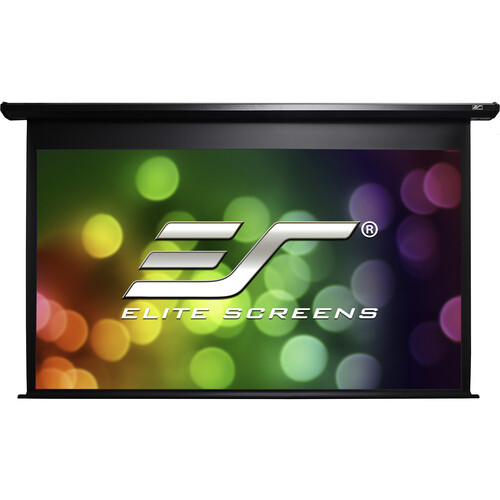Elite Screens VMAX 3 Series 16:9 Electric Wall/Ceiling Projection Screen (150", White Housing)