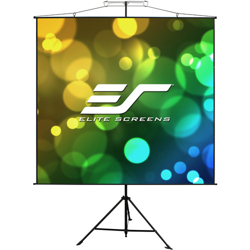Elite Screens Portable/ Yard Master Sport 57"/1:1 - MaxWhite/ Black Case/ With Bag
