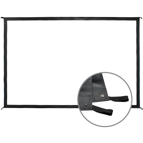 Elite Screens 135" (4:3) Yard Master 2 Front Or Rear Optional Projector Screen Materials
