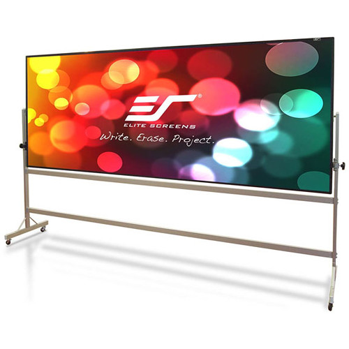 Elite Screens White Board Screen Mobile Stand (4 x 10')