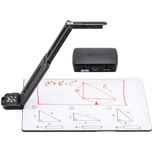 Elmo MX-1 Visual Presenter with Connect Box and MX Writing Board Bundle