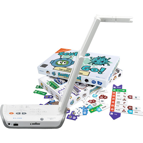 Elmo MO-2 STEM-CAM Document Camera + Scottie GO (EDU)