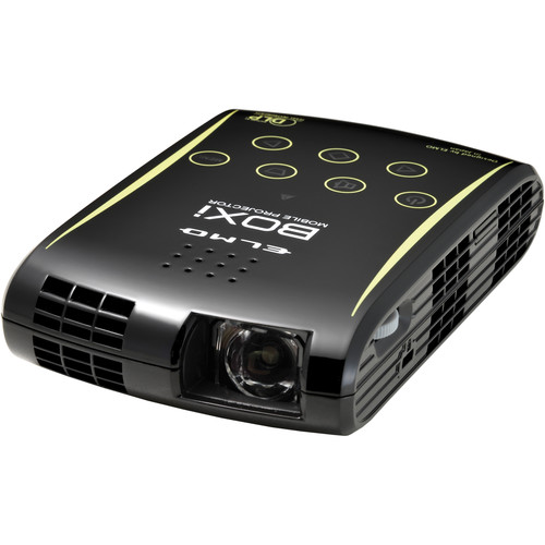 Elmo BOXi T-200 150 Lumen WXGA Mobile Projector 1918 B&H Photo