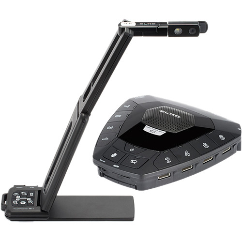 Elmo HS-G3 Huddle Space Hub & MX-1 Visual Presenter Kit