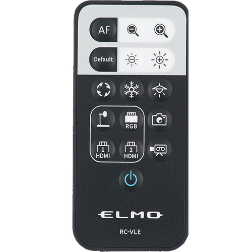 Elmo RC-VLE Remote Control for Select PX-Series Document Cameras