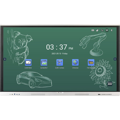 Elmo Board R2 75" UHD 4K Touchscreen Commercial Monitor