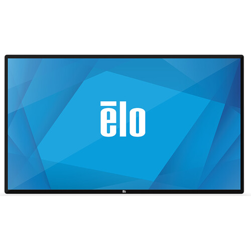 Elo Touch 6553L 65" 4K UHD Touchscreen Signage Display (TouchPro PCAP with Anti-Glare)