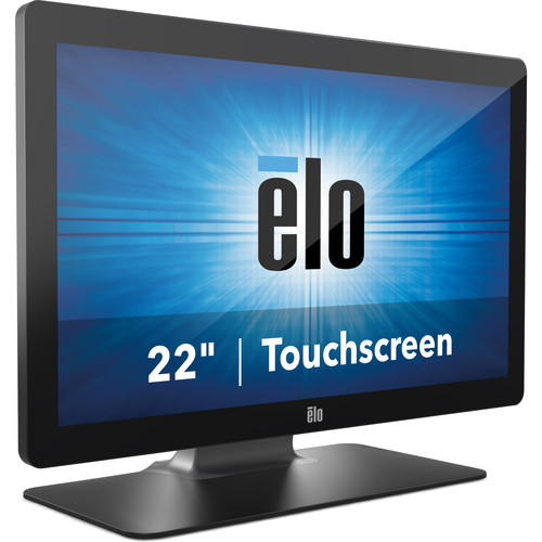 Elo Touch 2202L 22" 16:9 Touchscreen TFT Monitor with Stand