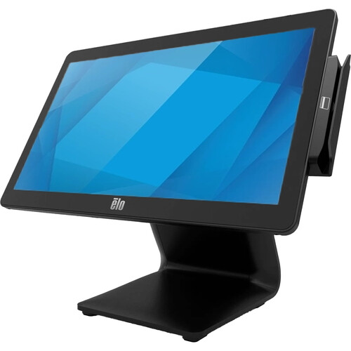 Elo Touch I-Series 3 E425776 15.6" Full HD Touchscreen Commercial Monitor with Intel i3 & Windows OS (Anti-Glare, With Stand)