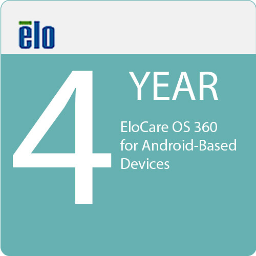 Elo Touch 4-Year EloCare OS 360 for Android-Based Devices