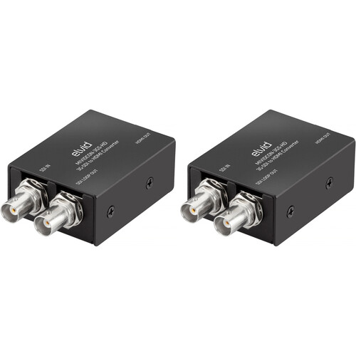 Elvid 3G-SDI to HDMI Micro Video Converter (2-Pack)