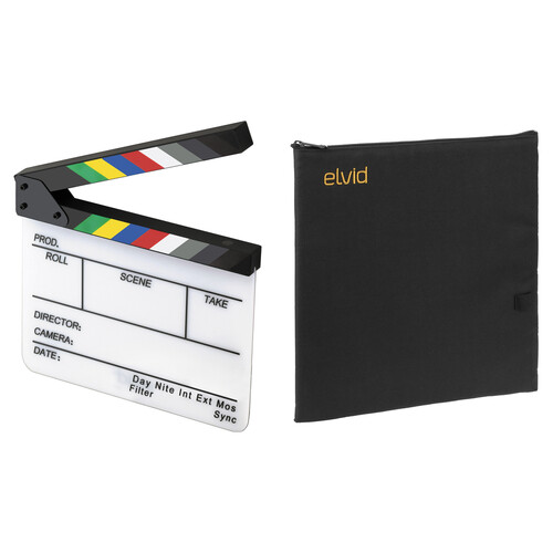 Elvid 7-Section Acrylic Production Slate with Soft Case Kit