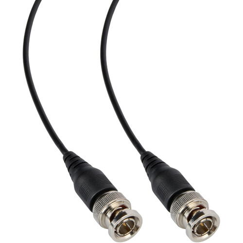 Elvid Molded Slim Flex SDI Cable RG-174 (3')