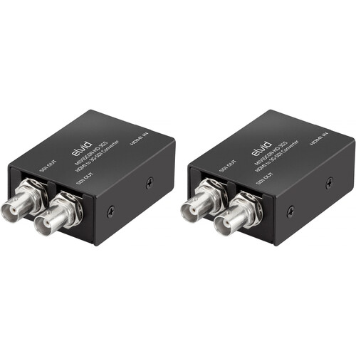 Elvid HDMI to 3G-SDI Micro Video Converter (2-Pack)
