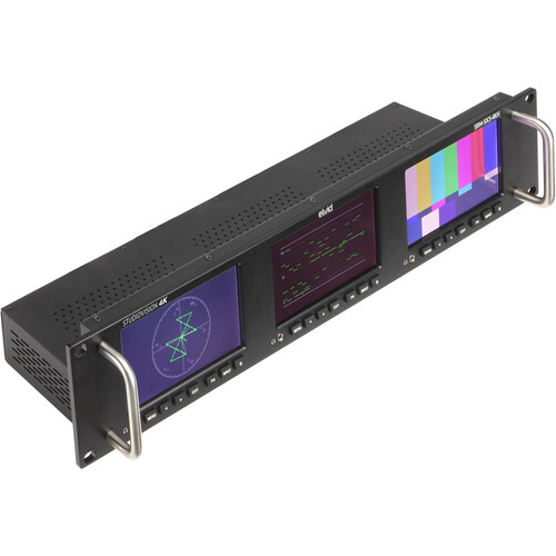 Elvid StudioVision Triple 5" Full HD Rackmount Monitor