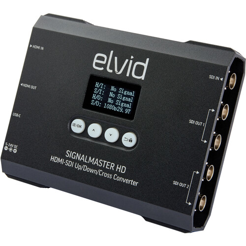 Elvid SignalMaster HD Up/Down/Cross Converter
