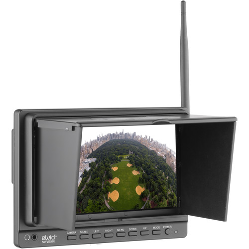 Elvid SkyVision WCM-758G 7" Wireless LCD Monitor