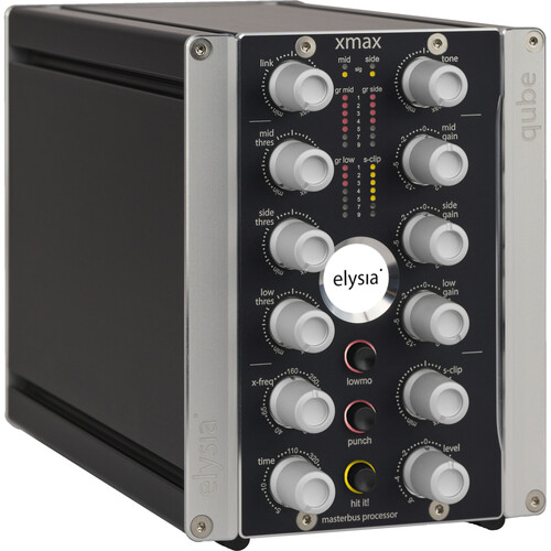 elysia xmax qube Multiband Mastering Compressor