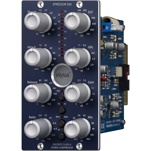 elysia xpressor 500 Analog Stereo 500 Series Compressor
